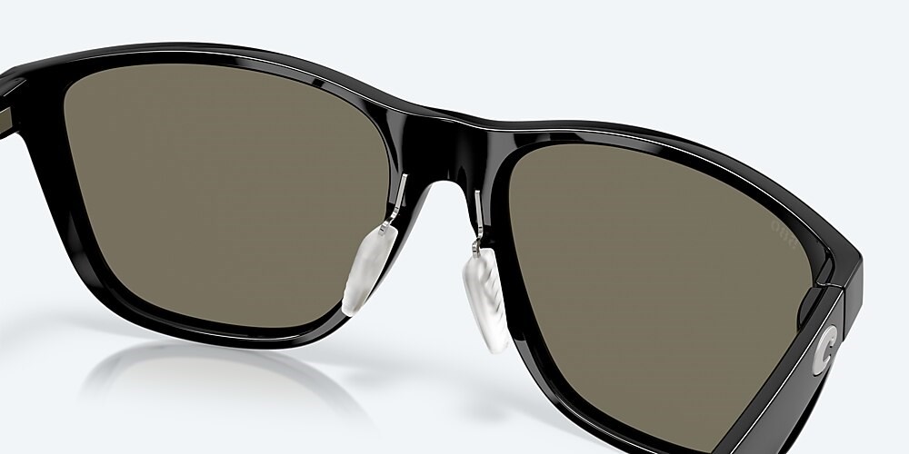 Costa Del Mar Corrientes - Black - Blue Mirror Polarized Glass (580G)