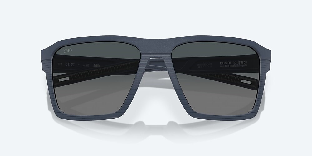 Costa Del Mar Antille - Midnight Blue - Gray Gradient Polarized Glass (580G)