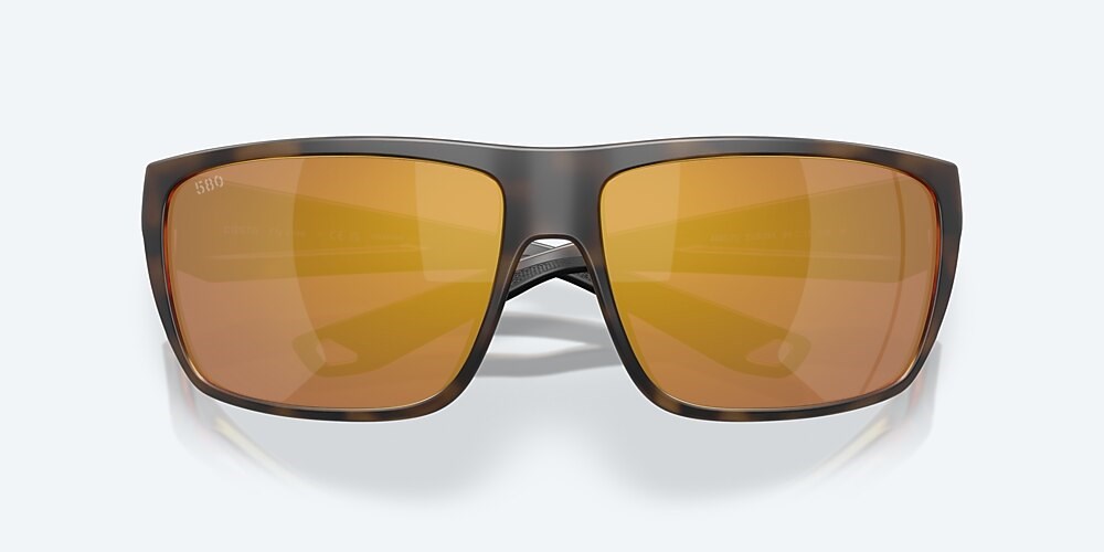 Costa Del Mar Fly Line - Matte Tortoise - Gold Mirror Polarized Glass (580G)
