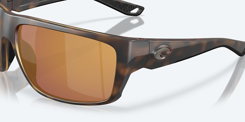 Costa Del Mar Fly Line - Matte Tortoise - Gold Mirror Polarized Glass (580G)