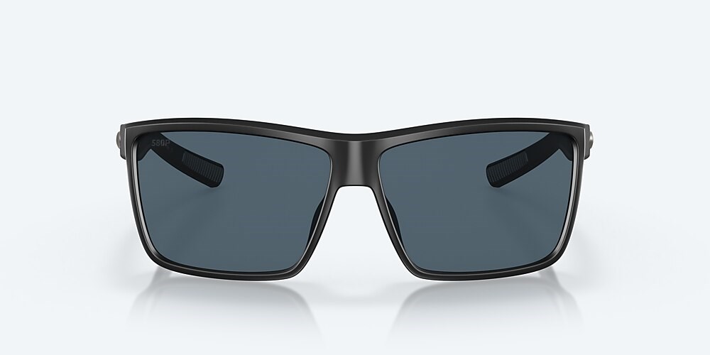 Costa Del Mar Rinconcito - Matte Black - Gray Polarized Polycarbonate (580P)