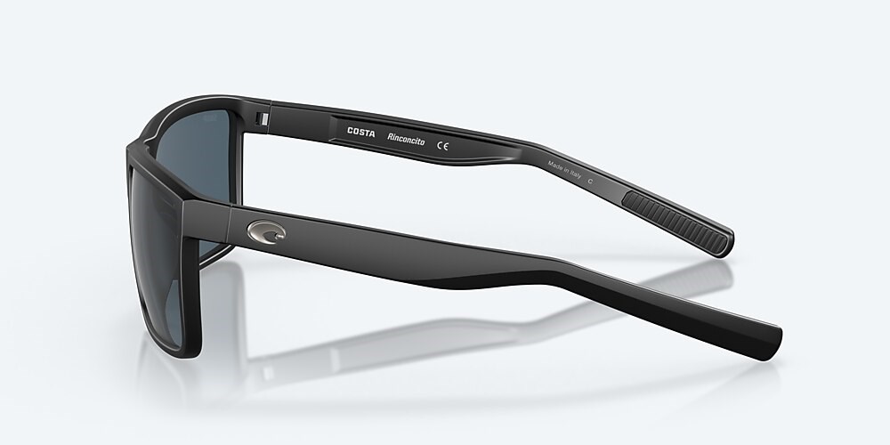 Costa Del Mar Rinconcito - Matte Black - Gray Polarized Polycarbonate (580P)