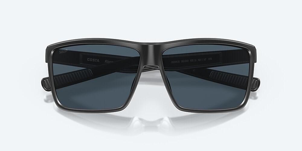 Costa Del Mar Rinconcito - Matte Black - Gray Polarized Polycarbonate (580P)
