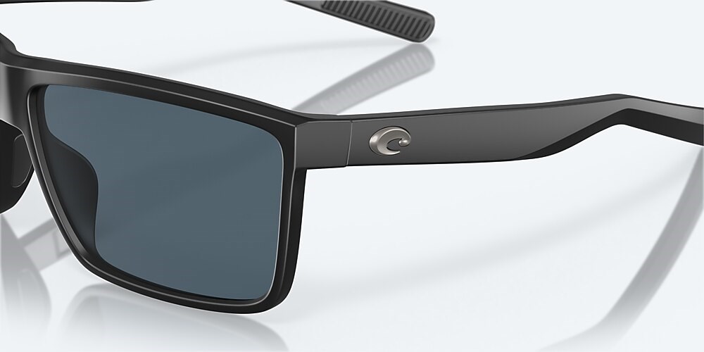 Costa Del Mar Rinconcito - Matte Black - Gray Polarized Polycarbonate (580P)