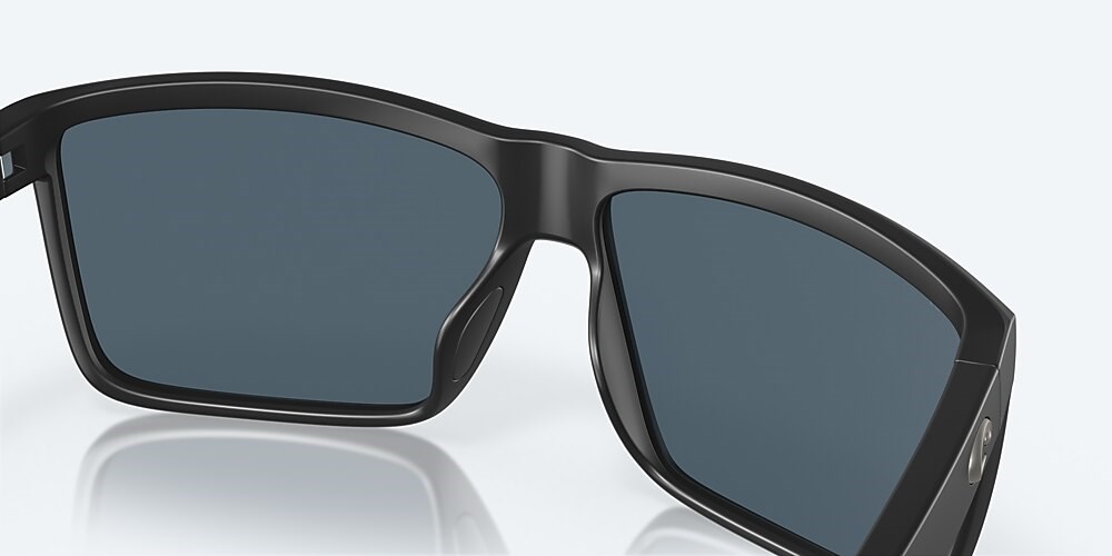 Costa Del Mar Rinconcito - Matte Black - Gray Polarized Polycarbonate (580P)