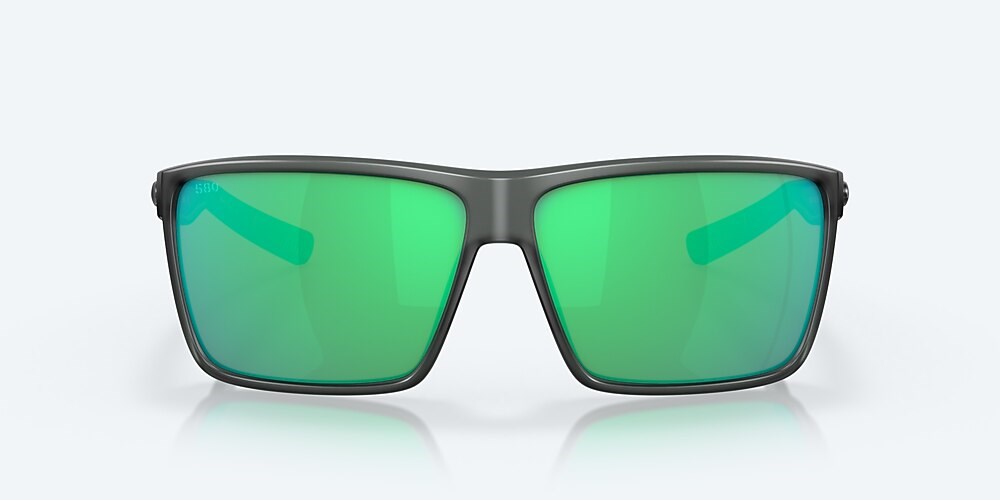 Costa Del Mar Rincon - Matte Smoke Crystal - Green Mirror Polarized Glass (580G)