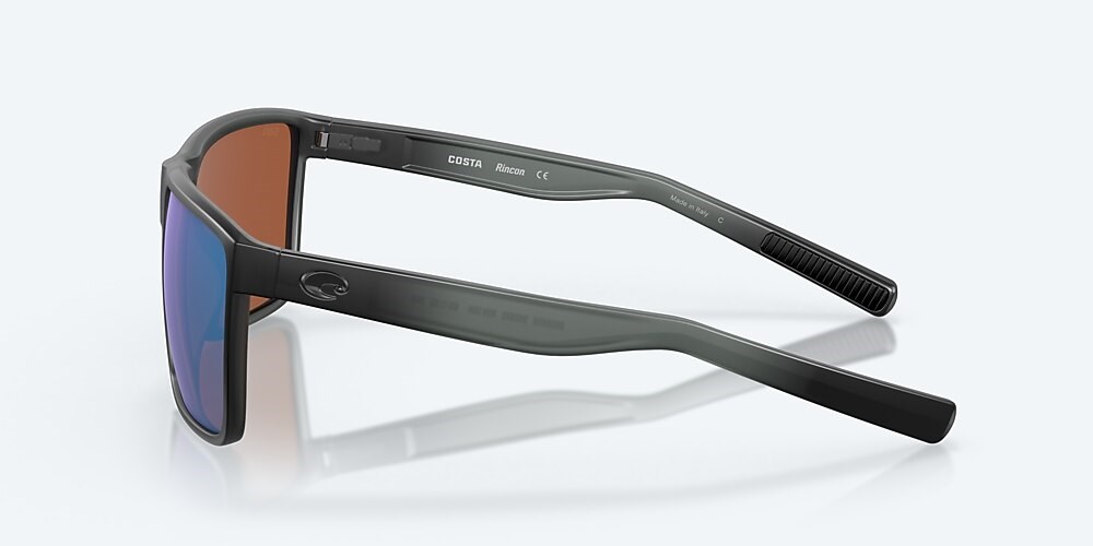 Costa Del Mar Rincon - Matte Smoke Crystal - Green Mirror Polarized Glass (580G)