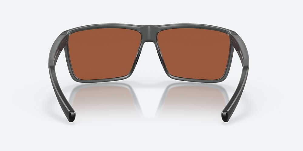 Costa Del Mar Rincon - Matte Smoke Crystal - Green Mirror Polarized Glass (580G)