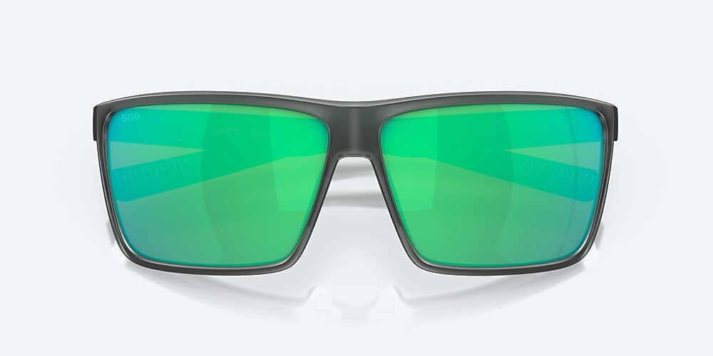 Costa Del Mar Rincon - Matte Smoke Crystal - Green Mirror Polarized Glass (580G)
