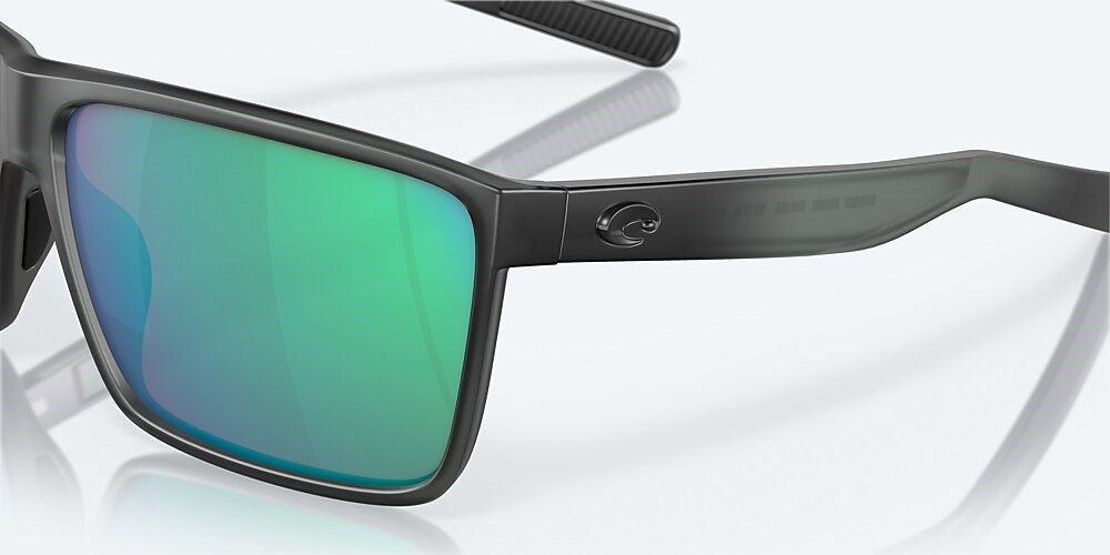 Costa Del Mar Rincon - Matte Smoke Crystal - Green Mirror Polarized Glass (580G)