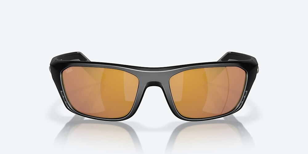 Costa Del Mar Whitetip PRO - Matte Black - Gold Mirror Polarized Glass (580G)