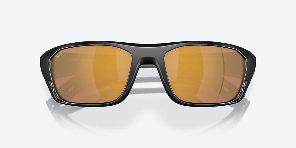 Costa Del Mar Whitetip PRO - Matte Black - Gold Mirror Polarized Glass (580G)