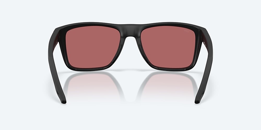Costa Del Mar Mainsail - Matte Black - Rose Polarized Glass (580G)