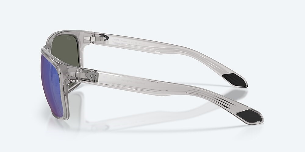 Costa Del Mar Trades - Gray Crystal - Blue Mirror Polarized Polycarbonate (580P)