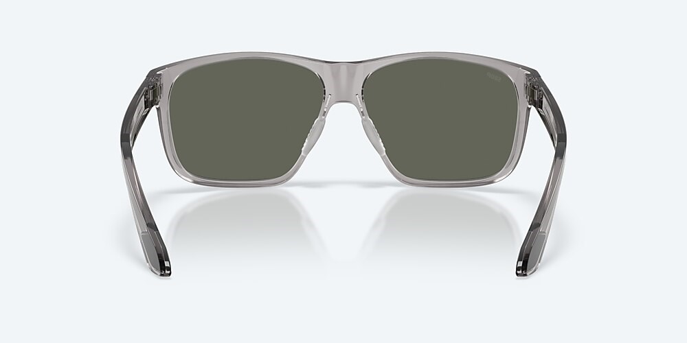Costa Del Mar Trades - Gray Crystal - Blue Mirror Polarized Polycarbonate (580P)
