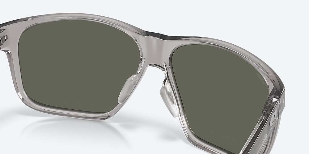 Costa Del Mar Trades - Gray Crystal - Blue Mirror Polarized Polycarbonate (580P)
