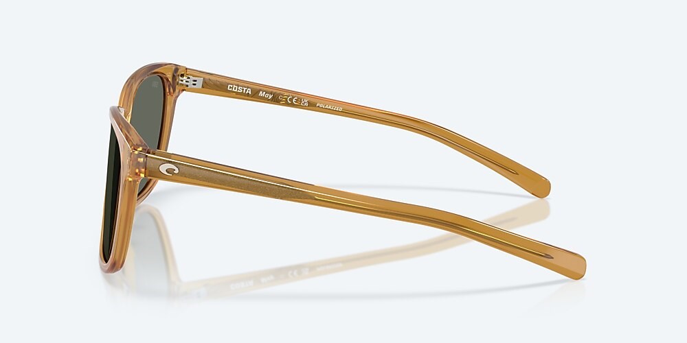 Costa Del Mar May - Sun Ray - Gray Polarized Glass (580G)