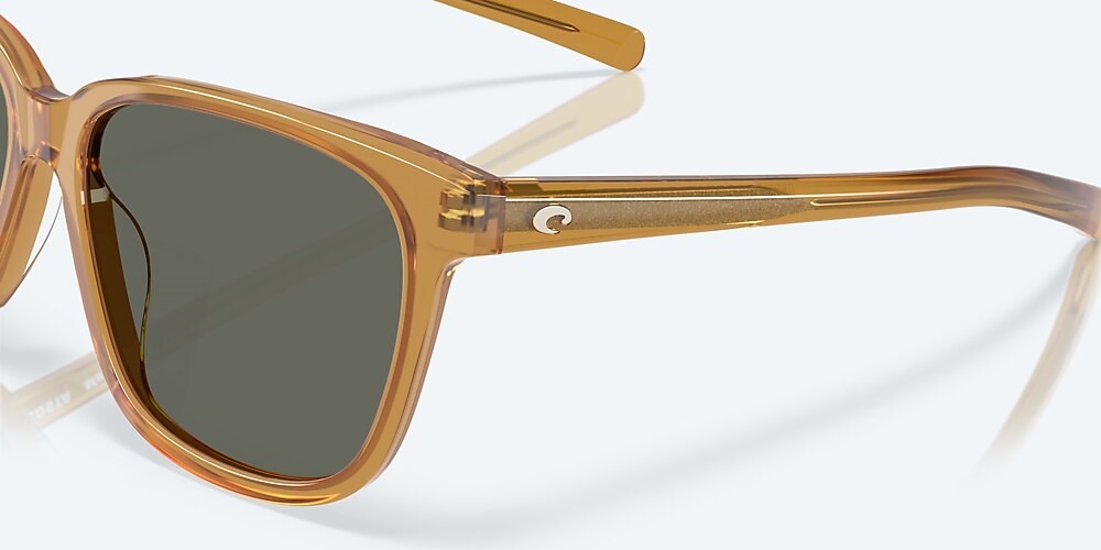 Costa Del Mar May - Sun Ray - Gray Polarized Glass (580G)