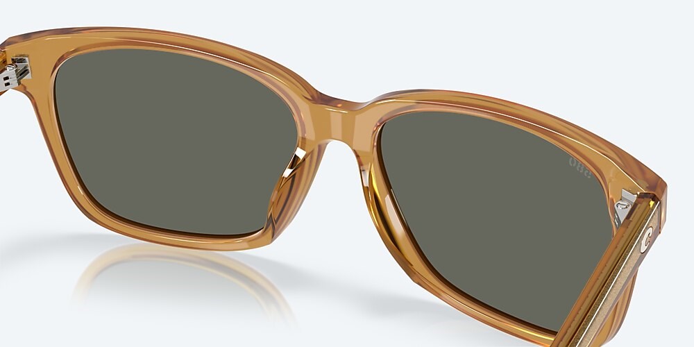 Costa Del Mar May - Sun Ray - Gray Polarized Glass (580G)