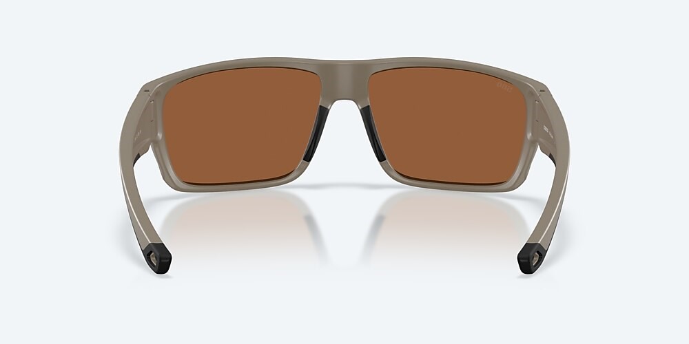 Costa Del Mar Fly Line - Matte Sand - Copper Silver Mirror Polarized Glass (580G)