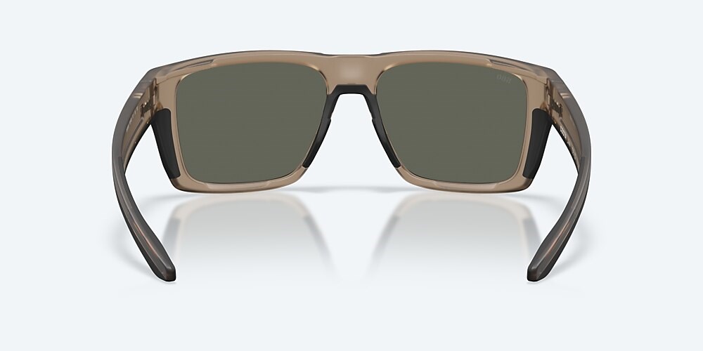 Costa Del Mar Lido - Matte Brown Smoke - Gray Polarized Glass (580G)