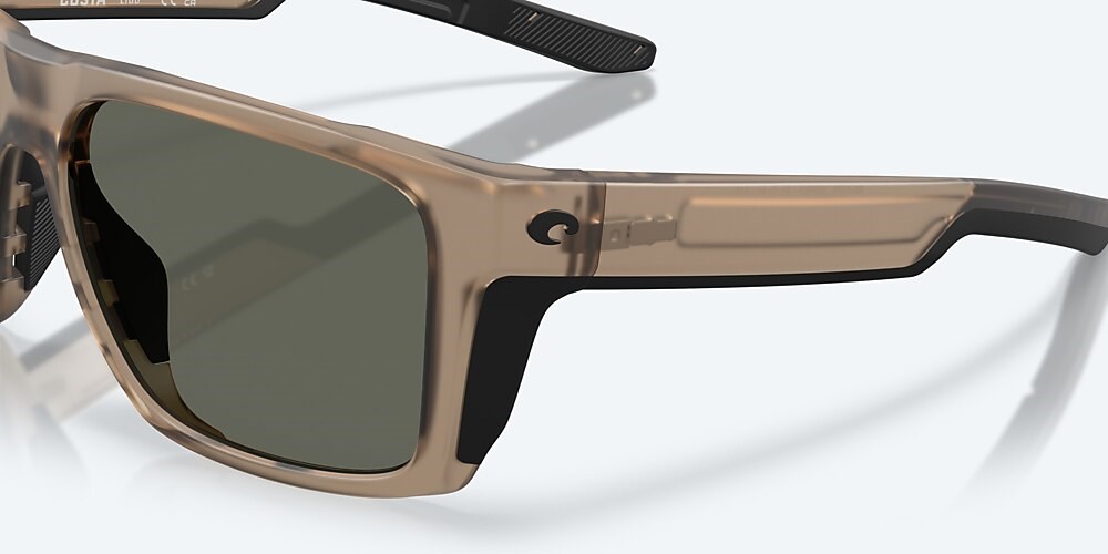Costa Del Mar Lido - Matte Brown Smoke - Gray Polarized Glass (580G)