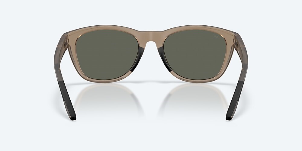Costa Del Mar Aleta - Matte Brown Smoke - Gray Polarized Glass (580G)