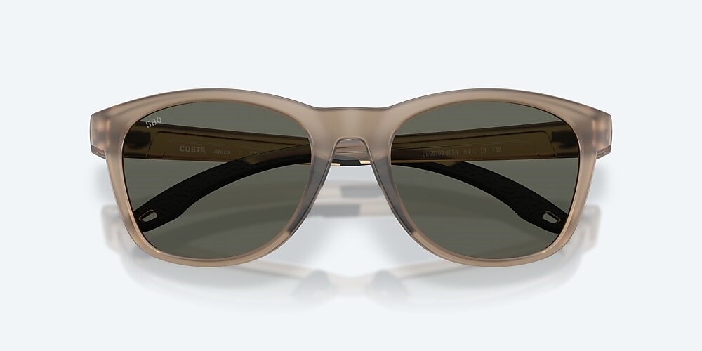 Costa Del Mar Aleta - Matte Brown Smoke - Gray Polarized Glass (580G)
