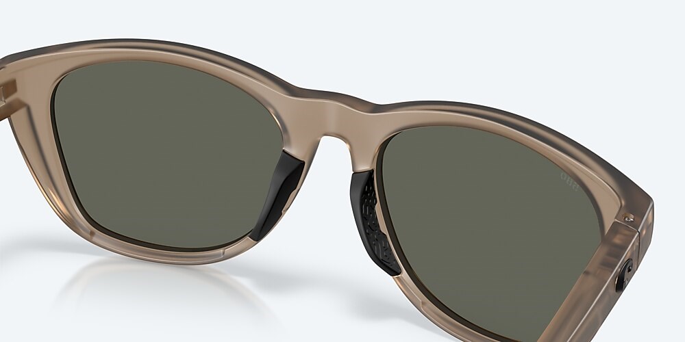 Costa Del Mar Aleta - Matte Brown Smoke - Gray Polarized Glass (580G)