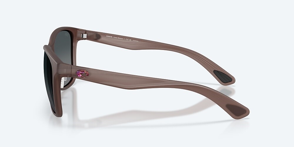 Costa Del Mar Luna Nueva - Matte Stormy Sunset - Gray Gradient Polarized Glass (580G)