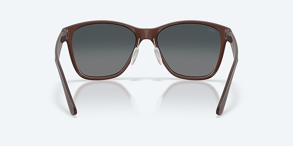 Costa Del Mar Luna Nueva - Matte Stormy Sunset - Gray Gradient Polarized Glass (580G)