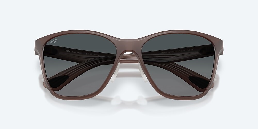 Costa Del Mar Luna Nueva - Matte Stormy Sunset - Gray Gradient Polarized Glass (580G)