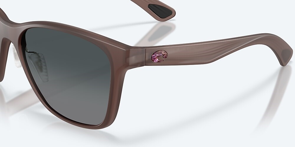 Costa Del Mar Luna Nueva - Matte Stormy Sunset - Gray Gradient Polarized Glass (580G)
