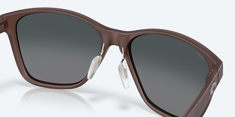 Costa Del Mar Luna Nueva - Matte Stormy Sunset - Gray Gradient Polarized Glass (580G)