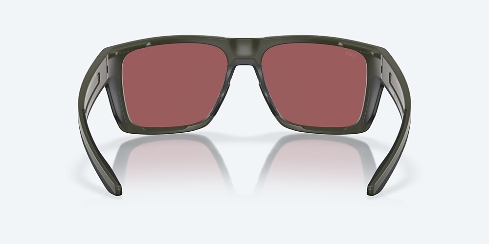 Costa Del Mar Lido - Matte Olive - Gold Mirror Polarized Glass (580G)