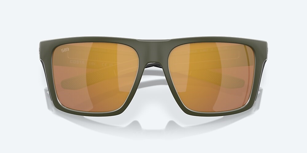 Costa Del Mar Lido - Matte Olive - Gold Mirror Polarized Glass (580G)