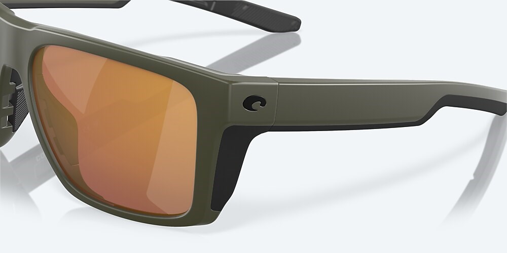 Costa Del Mar Lido - Matte Olive - Gold Mirror Polarized Glass (580G)