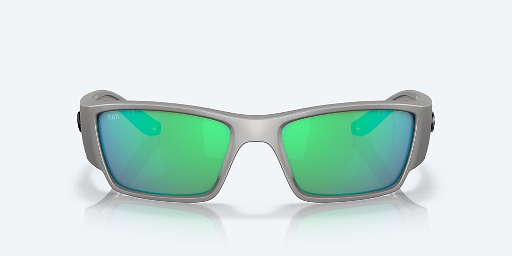 Costa Del Mar Corbina PRO - Metallic Silver - Green Mirror Polarized Glass (580G)