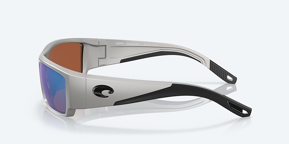 Costa Del Mar Corbina PRO - Metallic Silver - Green Mirror Polarized Glass (580G)