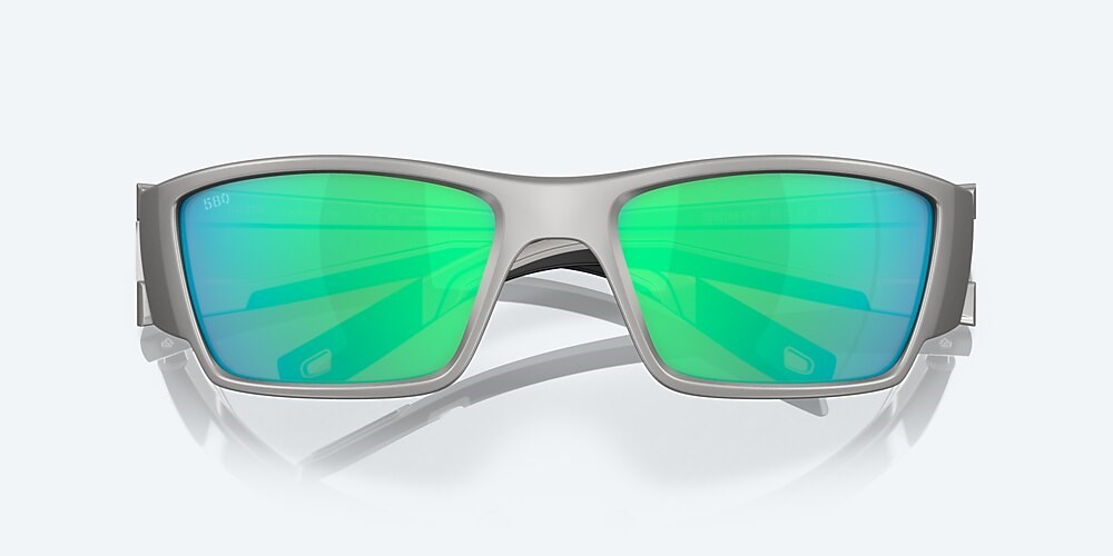 Costa Del Mar Corbina PRO - Metallic Silver - Green Mirror Polarized Glass (580G)