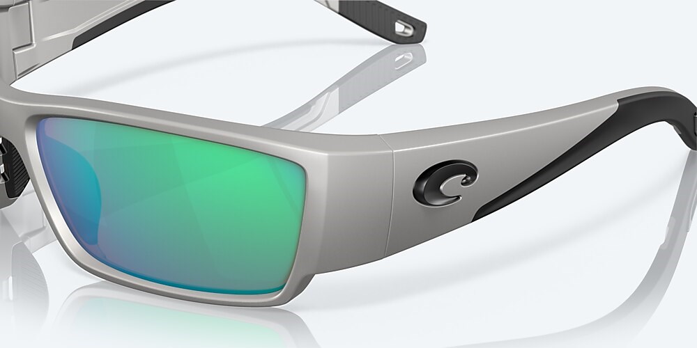 Costa Del Mar Corbina PRO - Metallic Silver - Green Mirror Polarized Glass (580G)