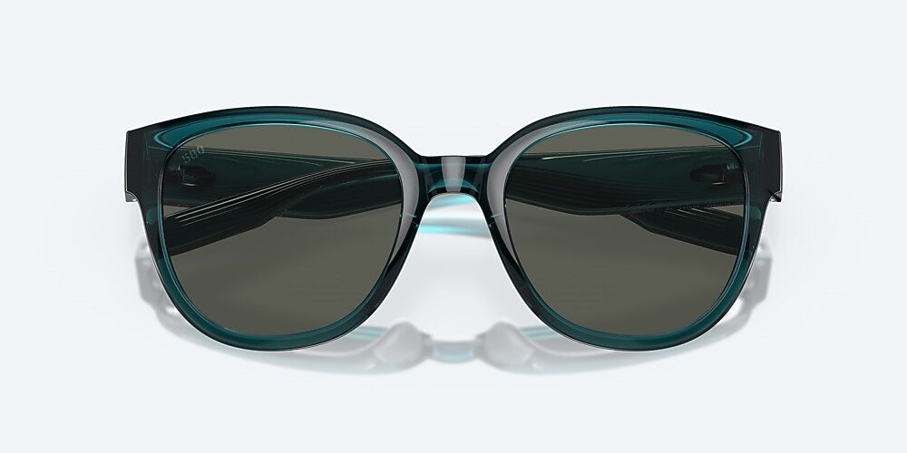 Costa Del Mar Salina - Teal - Gray Polarized Glass (580G)