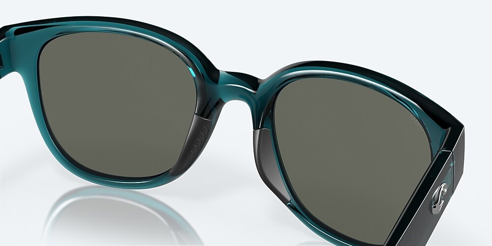 Costa Del Mar Salina - Teal - Gray Polarized Glass (580G)