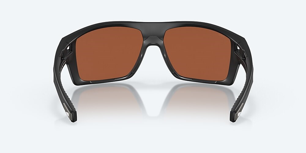 Costa Del Mar Diego - Matte Black - Green Mirror Polarized Glass (580G)