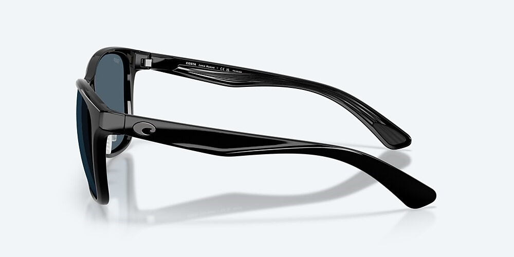 Costa Del Mar Luna Nueva - Black - Gray Polarized Polycarbonate (580P)