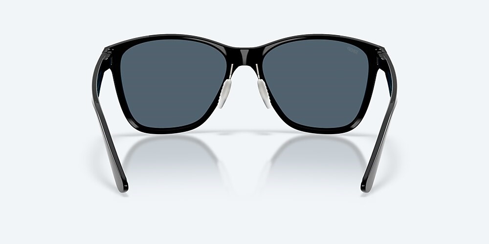 Costa Del Mar Luna Nueva - Black - Gray Polarized Polycarbonate (580P)
