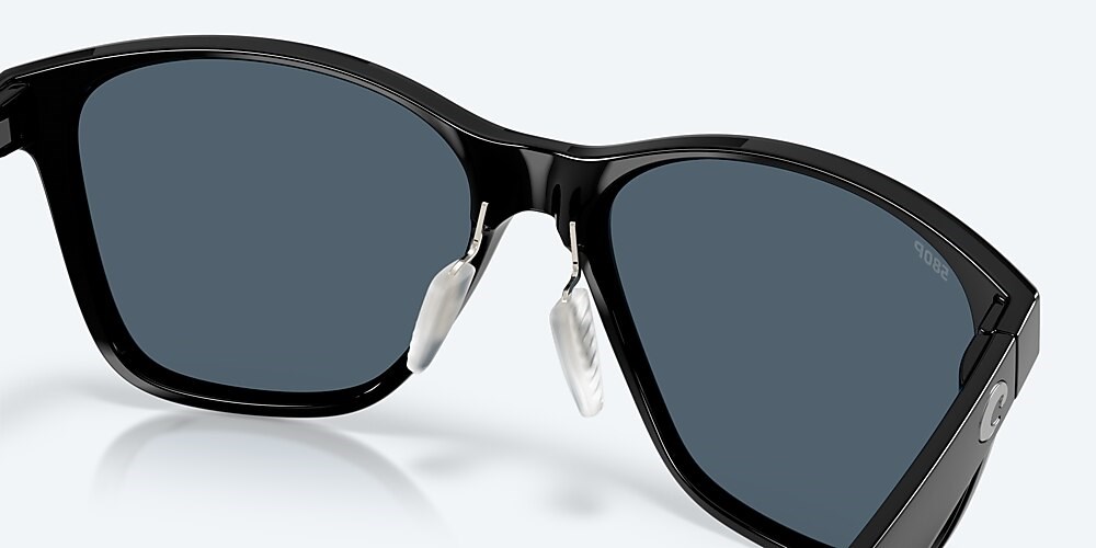 Costa Del Mar Luna Nueva - Black - Gray Polarized Polycarbonate (580P)