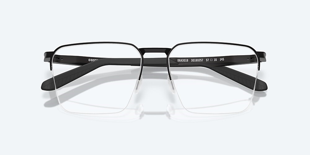 Costa Del Mar Bimini Road 610 - Matte Black