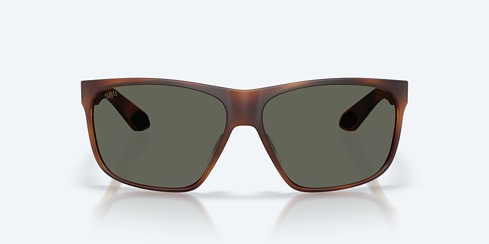 Costa Del Mar Trades - Matte Tortoise - Gray Polarized Glass (580G)