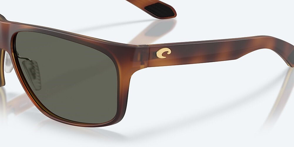 Costa Del Mar Trades - Matte Tortoise - Gray Polarized Glass (580G)